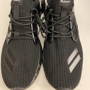 Relance Running Shoes Sneakers Comfort Stretch Breathable BLACK Size 13 NWOB